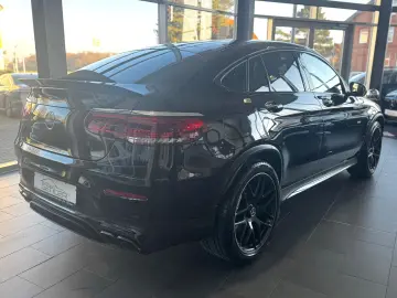 MERCEDES-BENZ GLC 63 AMG Coupe 4Matic V8  LED 360  Burmester