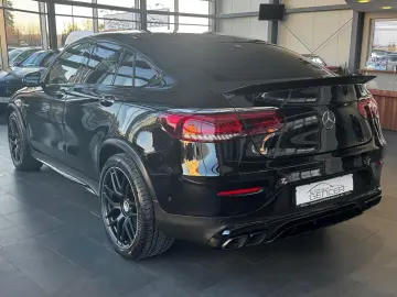 MERCEDES-BENZ GLC 63 AMG Coupe 4Matic V8  LED 360  Burmester
