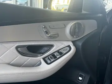 MERCEDES-BENZ GLC 63 AMG Coupe 4Matic V8  LED 360  Burmester