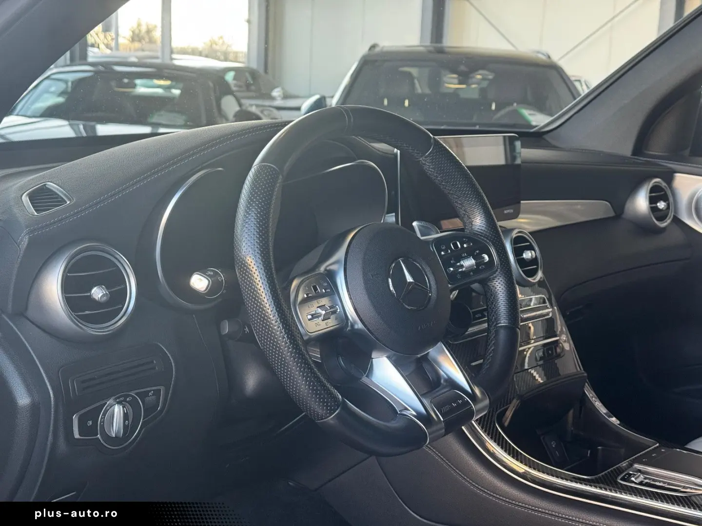 MERCEDES-BENZ GLC 63 AMG Coupe 4Matic V8  LED 360  Burmester