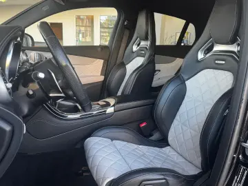 MERCEDES-BENZ GLC 63 AMG Coupe 4Matic V8  LED 360  Burmester