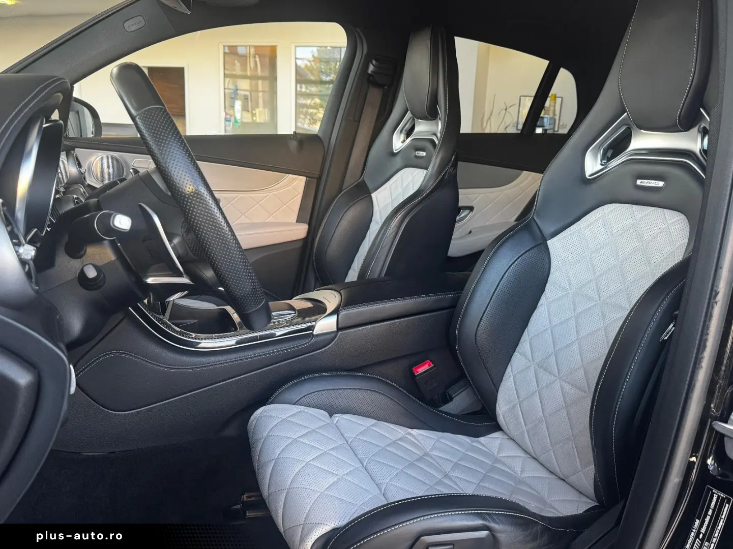 MERCEDES-BENZ GLC 63 AMG Coupe 4Matic V8  LED 360  Burmester