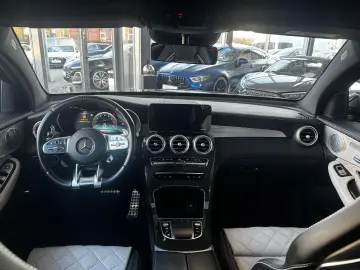 MERCEDES-BENZ GLC 63 AMG Coupe 4Matic V8  LED 360  Burmester