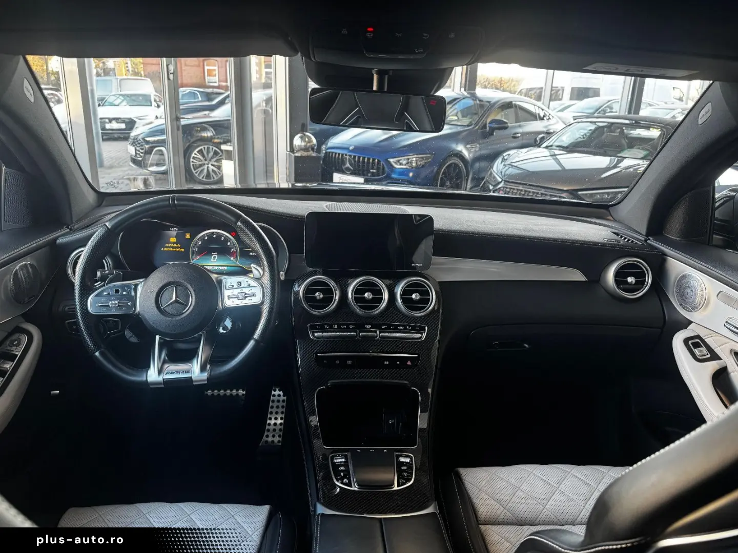 MERCEDES-BENZ GLC 63 AMG Coupe 4Matic V8  LED 360  Burmester