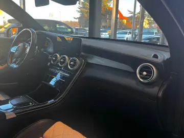 MERCEDES-BENZ GLC 63 AMG Coupe 4Matic V8  LED 360  Burmester