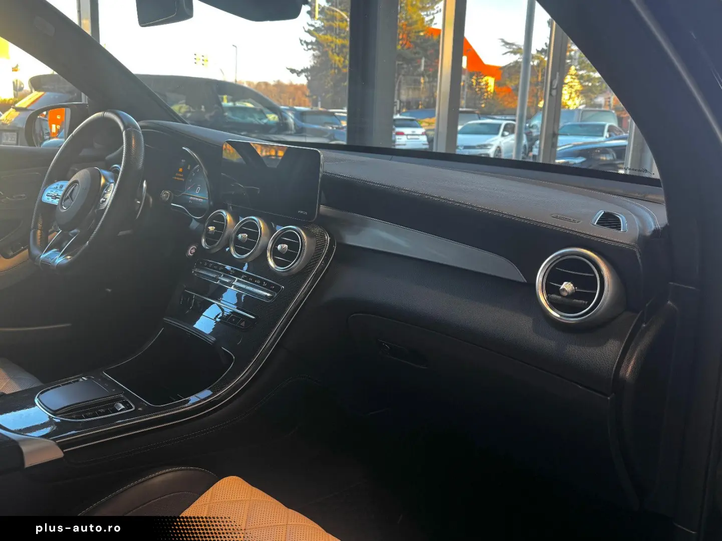 MERCEDES-BENZ GLC 63 AMG Coupe 4Matic V8  LED 360  Burmester