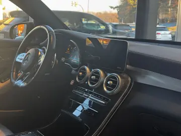 MERCEDES-BENZ GLC 63 AMG Coupe 4Matic V8  LED 360  Burmester