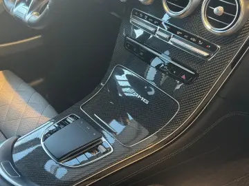 MERCEDES-BENZ GLC 63 AMG Coupe 4Matic V8  LED 360  Burmester
