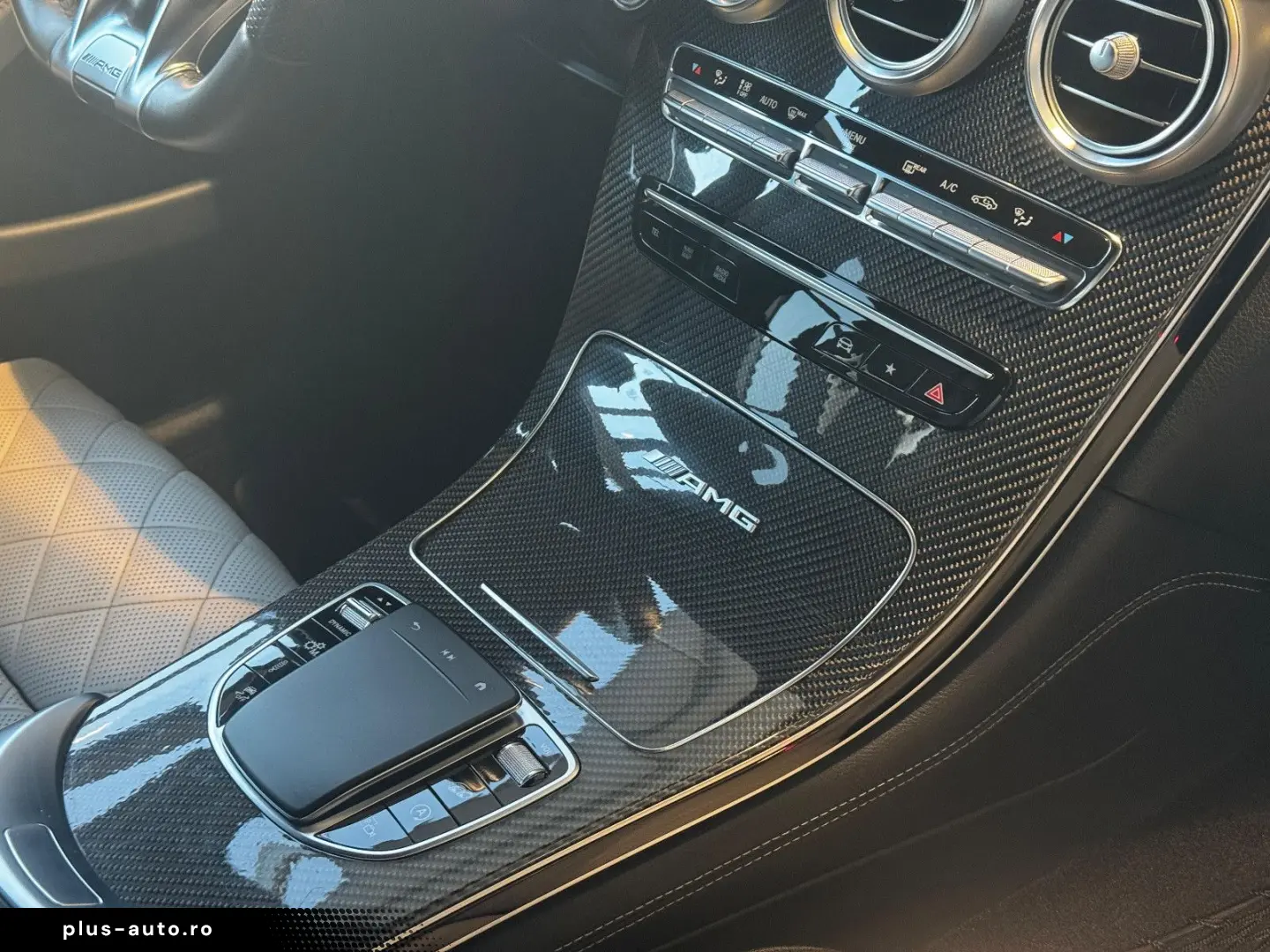 MERCEDES-BENZ GLC 63 AMG Coupe 4Matic V8  LED 360  Burmester