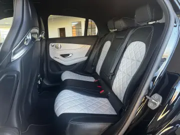 MERCEDES-BENZ GLC 63 AMG Coupe 4Matic V8  LED 360  Burmester