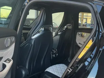 MERCEDES-BENZ GLC 63 AMG Coupe 4Matic V8  LED 360  Burmester