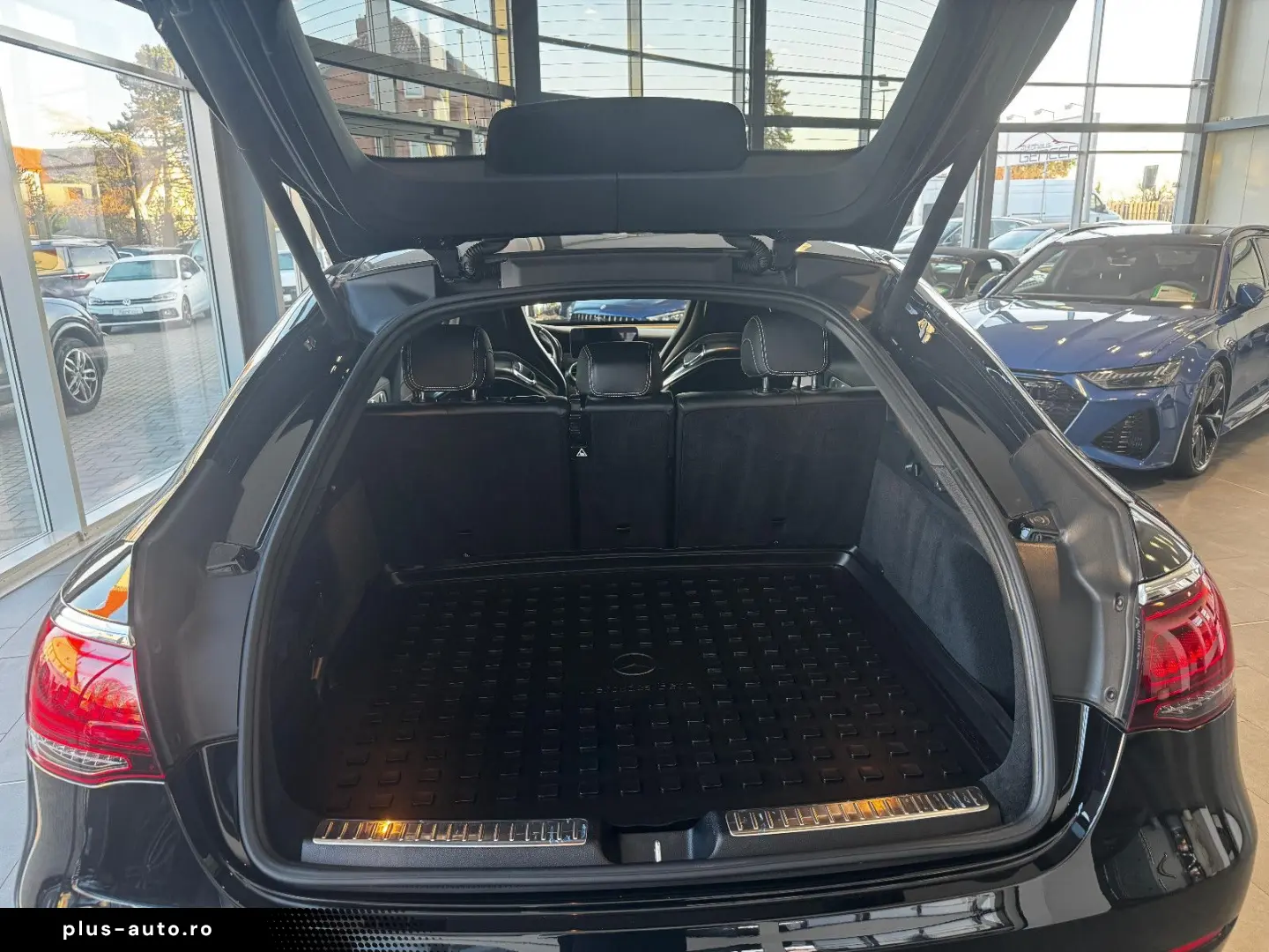 MERCEDES-BENZ GLC 63 AMG Coupe 4Matic V8  LED 360  Burmester