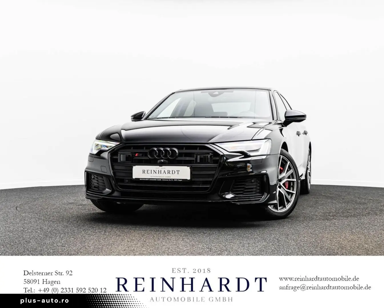 AUDI S6 LIMOUSINE TDi BLACK MTRX ACC HuD S-SITZE