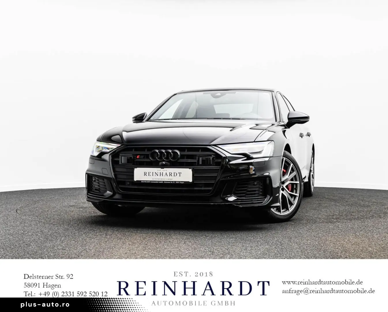 AUDI S6 LIMOUSINE TDi BLACK MTRX ACC HuD S-SITZE