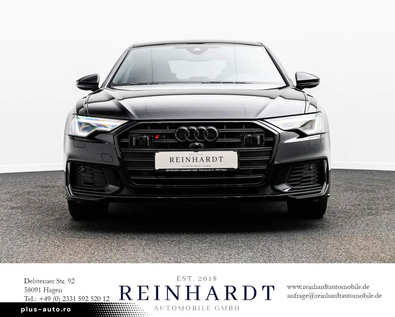 AUDI S6 LIMOUSINE TDi BLACK MTRX ACC HuD S-SITZE