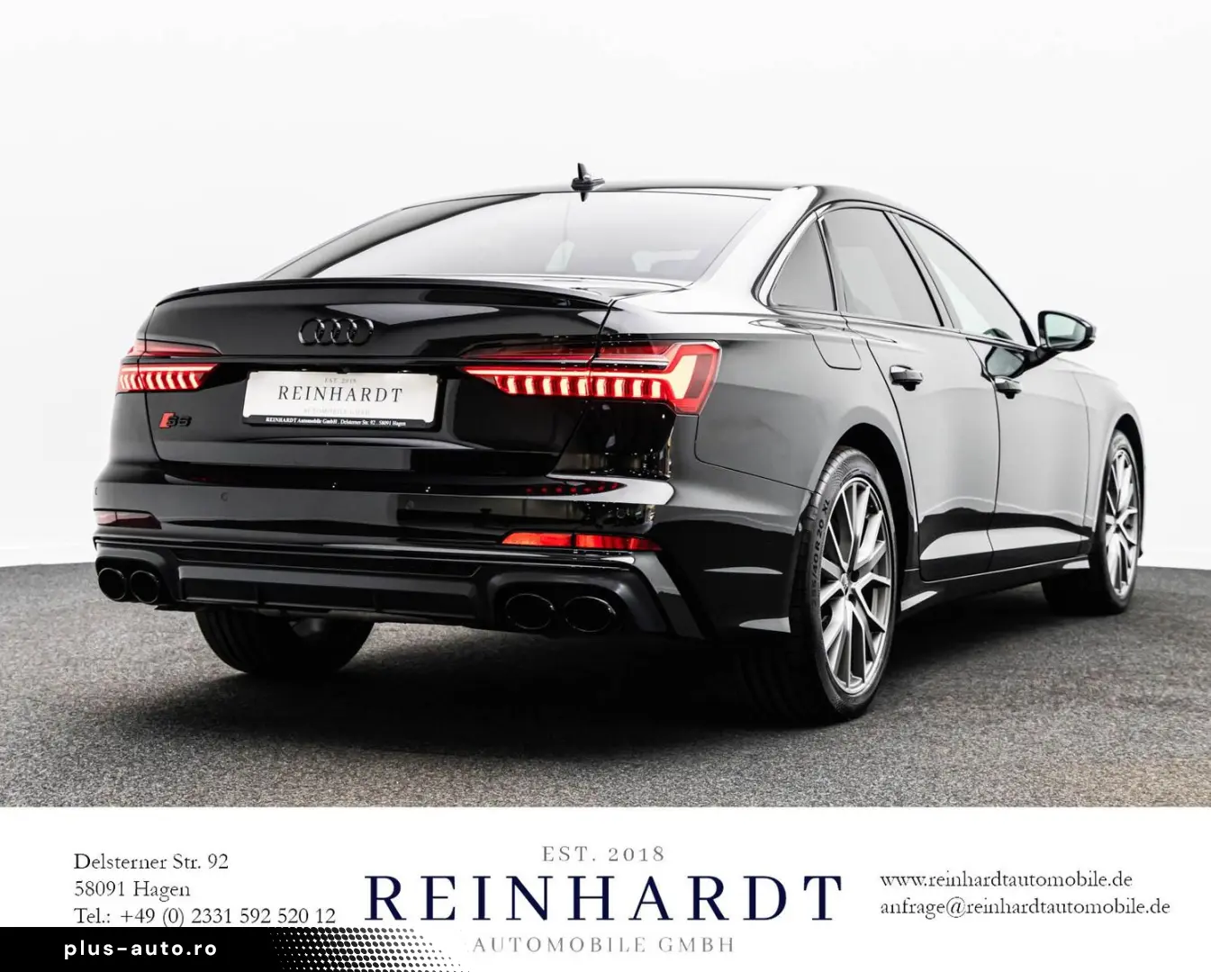 AUDI S6 LIMOUSINE TDi BLACK MTRX ACC HuD S-SITZE