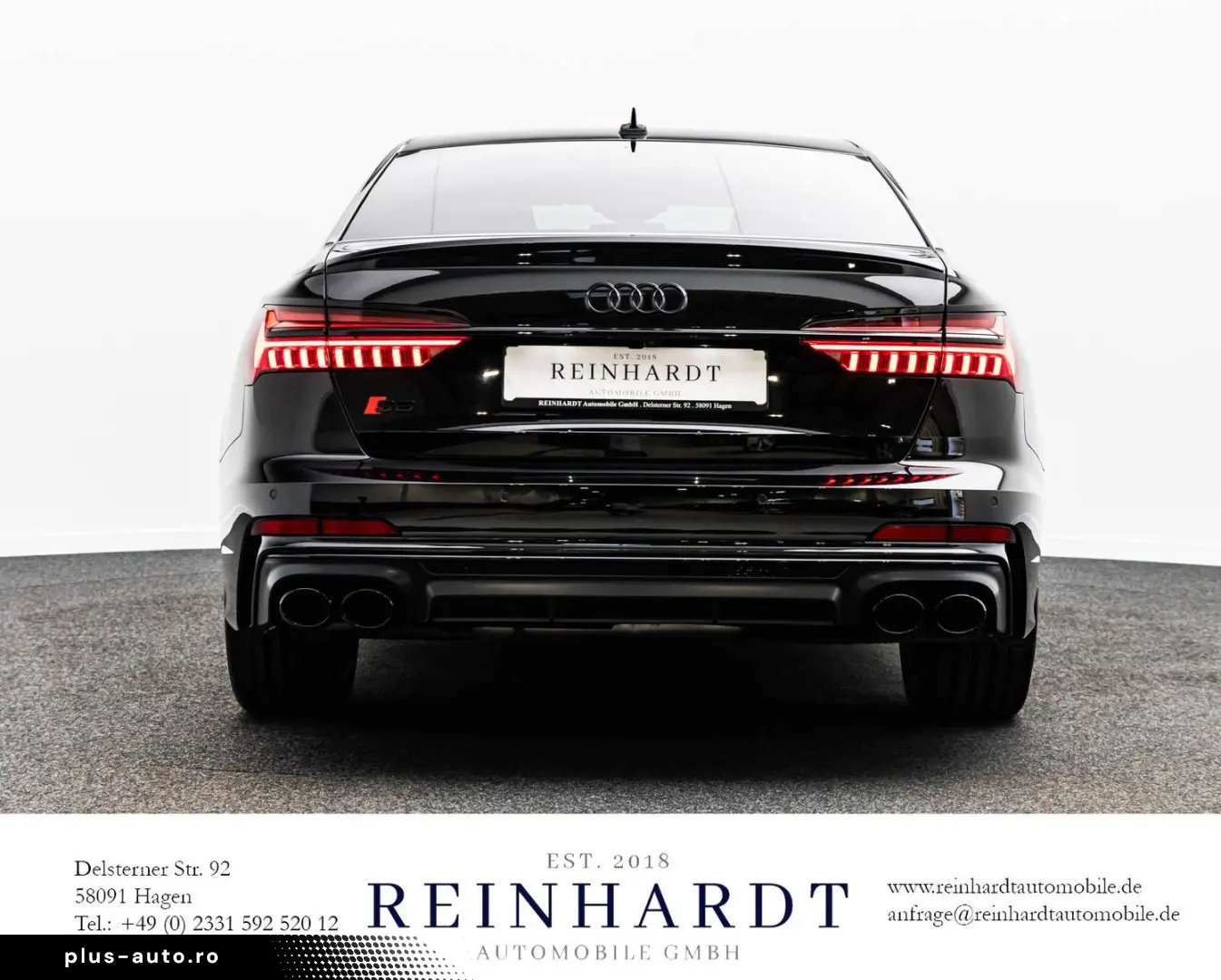 AUDI S6 LIMOUSINE TDi BLACK MTRX ACC HuD S-SITZE