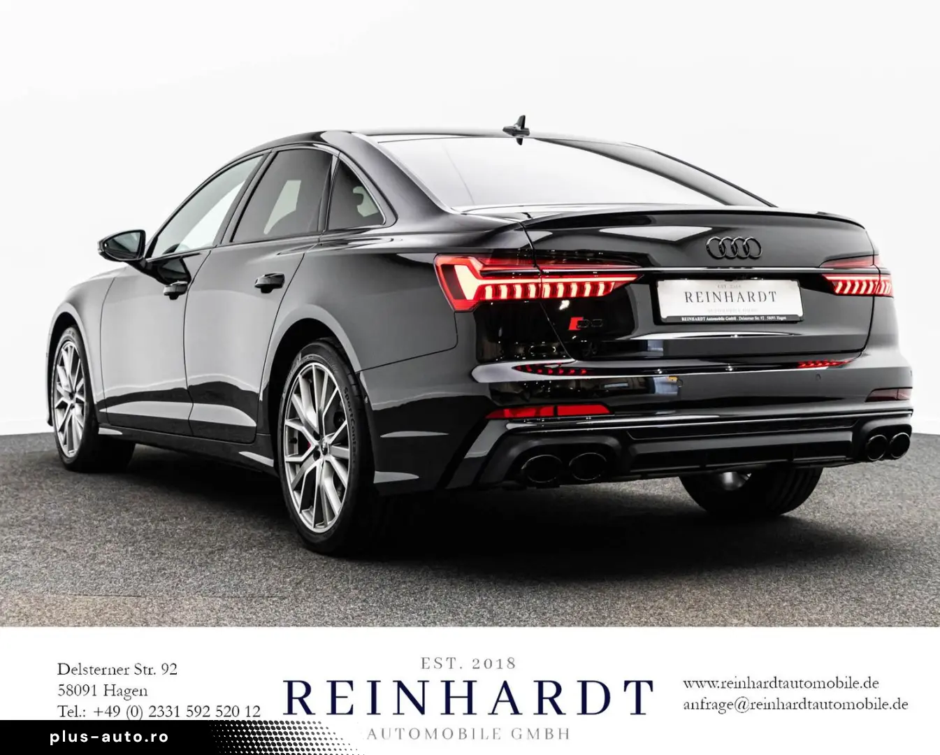 AUDI S6 LIMOUSINE TDi BLACK MTRX ACC HuD S-SITZE