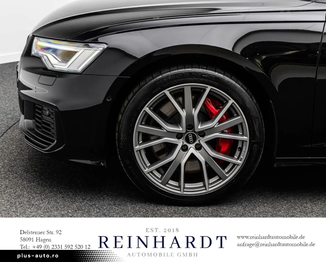 AUDI S6 LIMOUSINE TDi BLACK MTRX ACC HuD S-SITZE