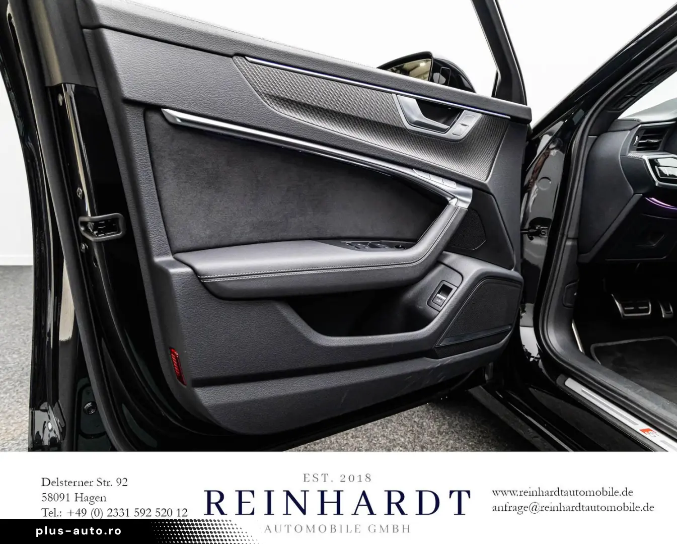 AUDI S6 LIMOUSINE TDi BLACK MTRX ACC HuD S-SITZE