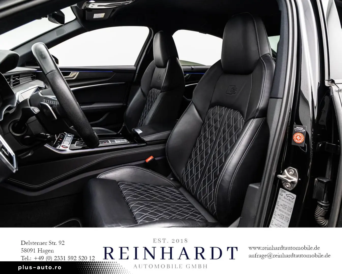 AUDI S6 LIMOUSINE TDi BLACK MTRX ACC HuD S-SITZE