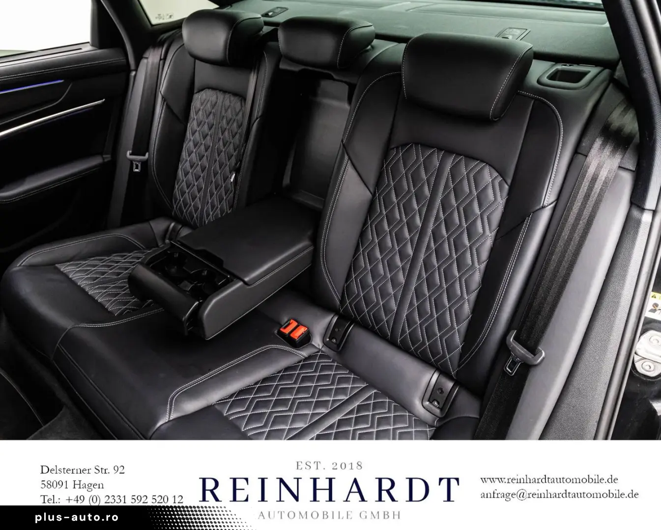 AUDI S6 LIMOUSINE TDi BLACK MTRX ACC HuD S-SITZE