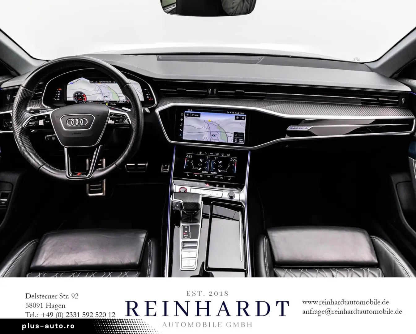 AUDI S6 LIMOUSINE TDi BLACK MTRX ACC HuD S-SITZE