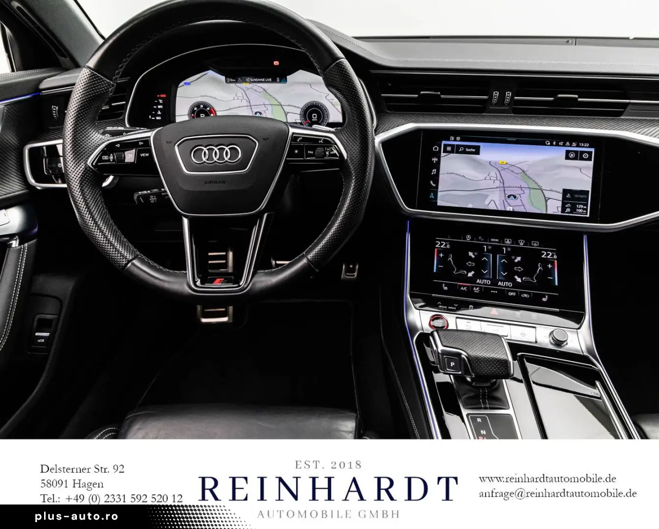 AUDI S6 LIMOUSINE TDi BLACK MTRX ACC HuD S-SITZE