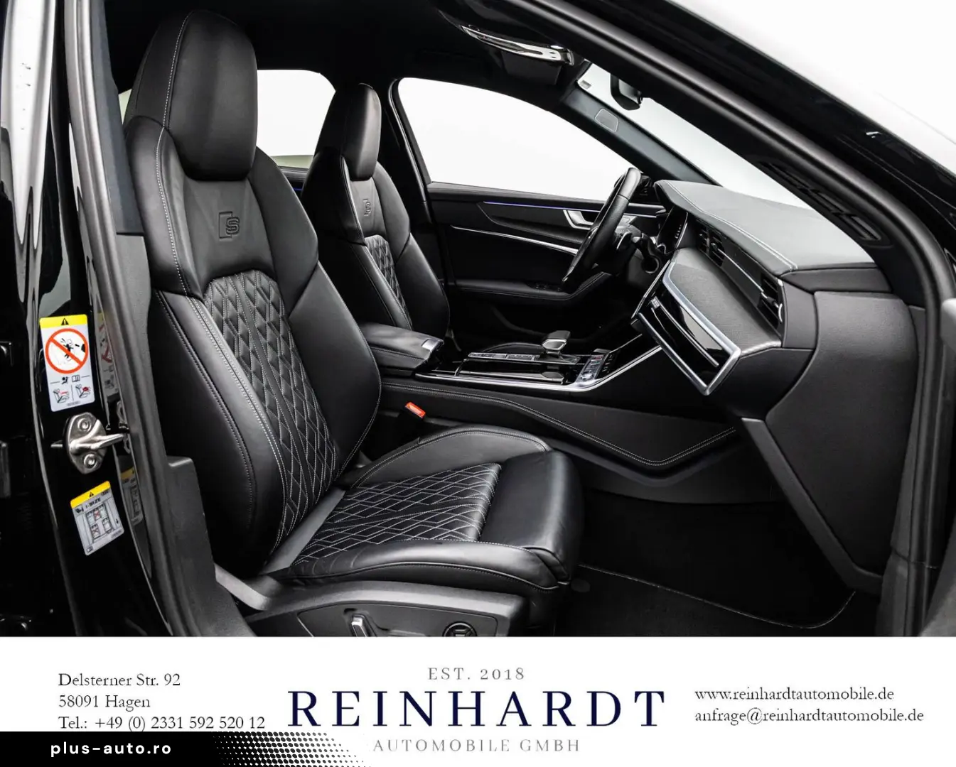 AUDI S6 LIMOUSINE TDi BLACK MTRX ACC HuD S-SITZE