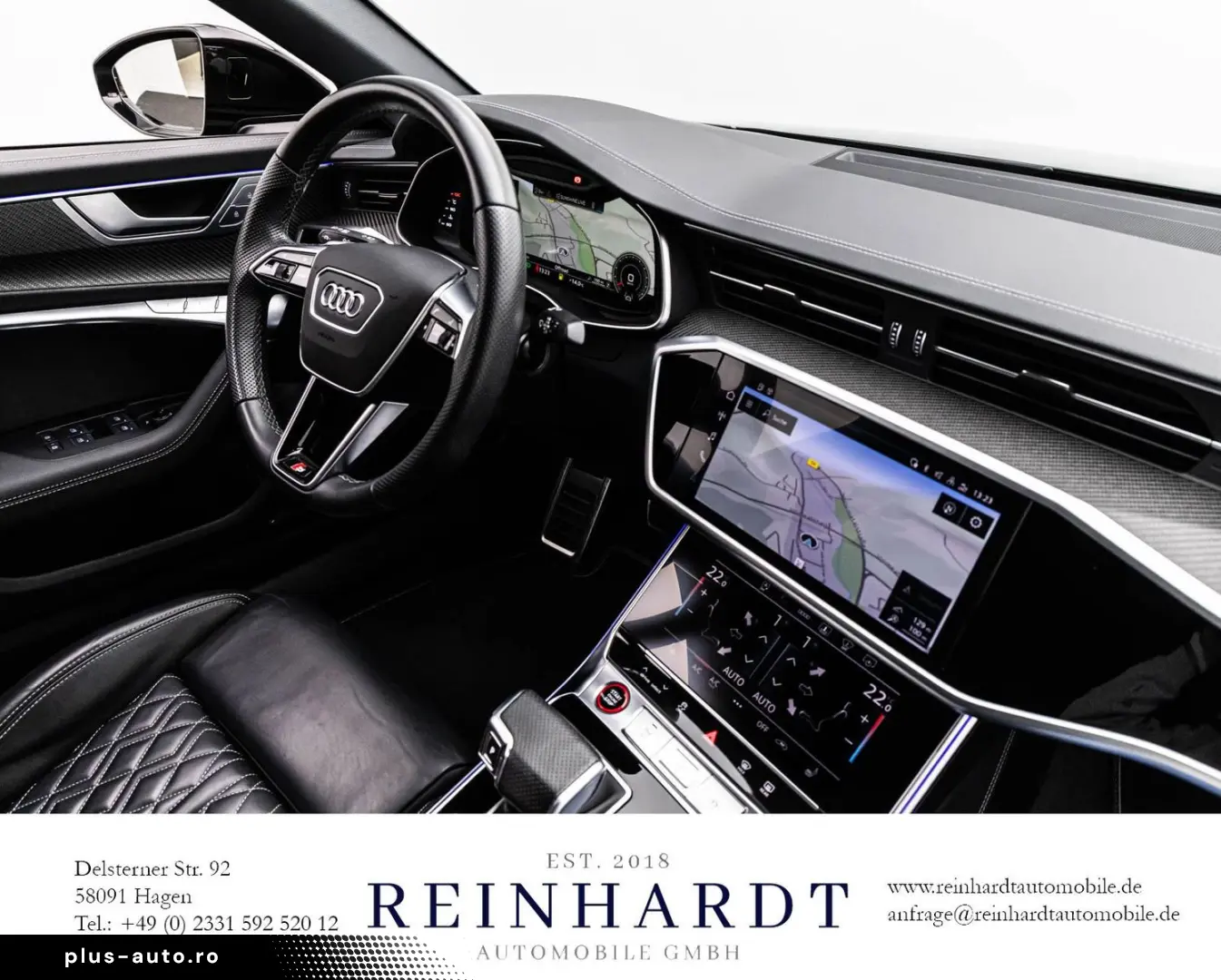 AUDI S6 LIMOUSINE TDi BLACK MTRX ACC HuD S-SITZE