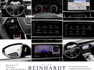 AUDI S6 LIMOUSINE TDi BLACK MTRX ACC HuD S-SITZE