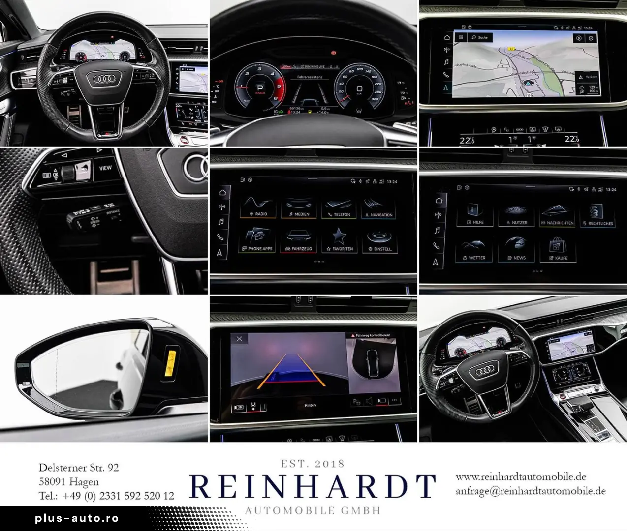 AUDI S6 LIMOUSINE TDi BLACK MTRX ACC HuD S-SITZE