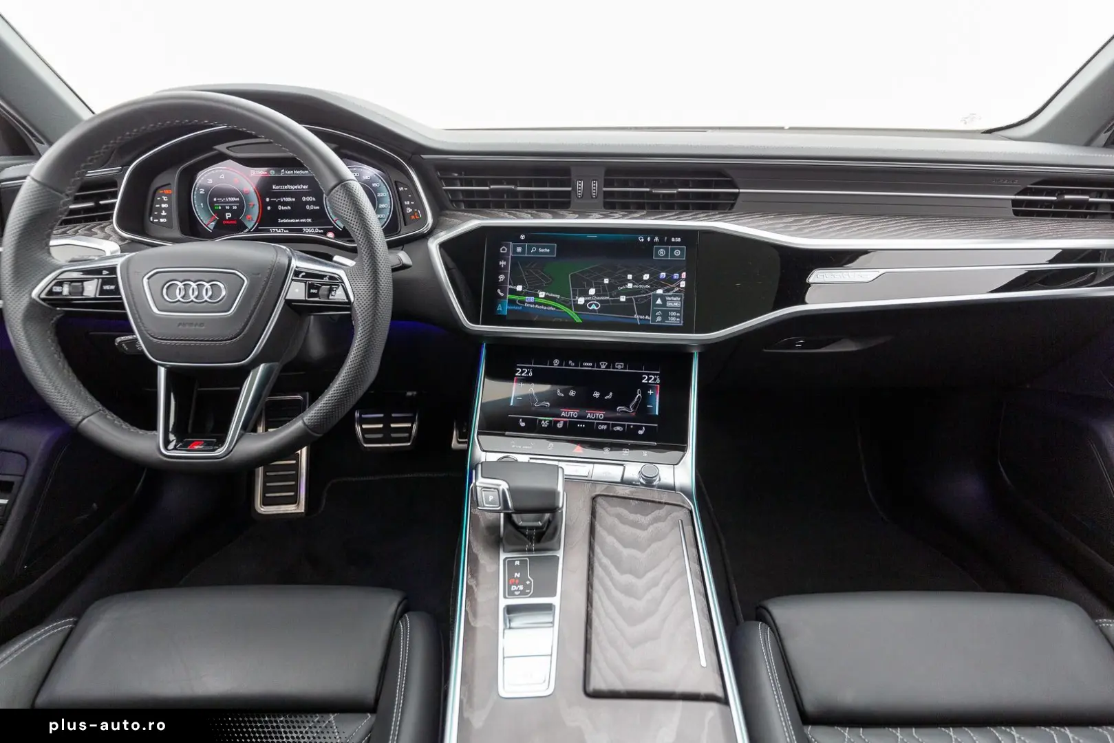 AUDI A6 S line 55 TFSI qu.S tr. STDHZG 360 K HUD PANO