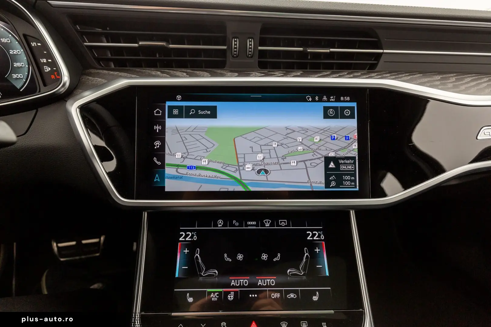 AUDI A6 S line 55 TFSI qu.S tr. STDHZG 360 K HUD PANO