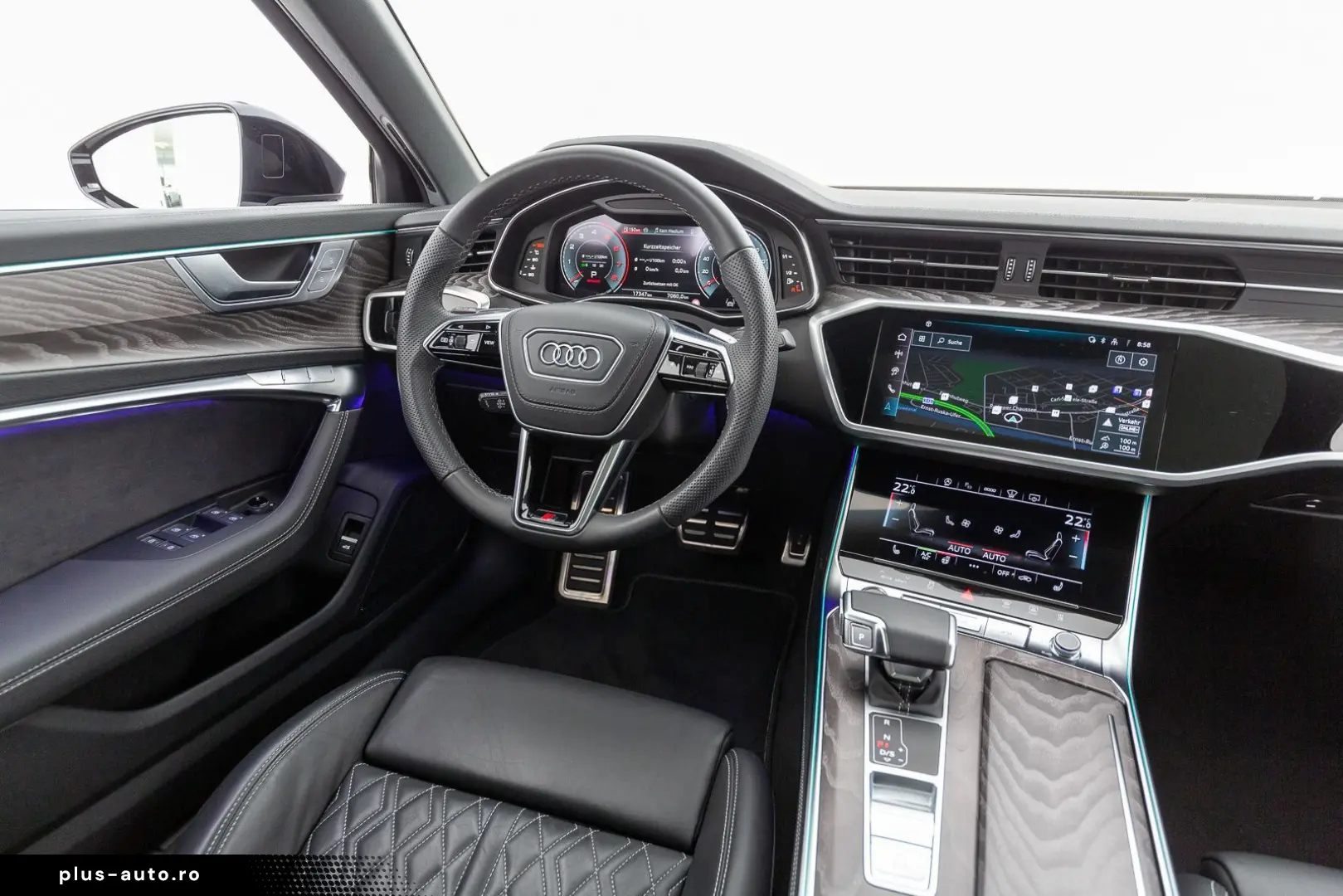 AUDI A6 S line 55 TFSI qu.S tr. STDHZG 360 K HUD PANO