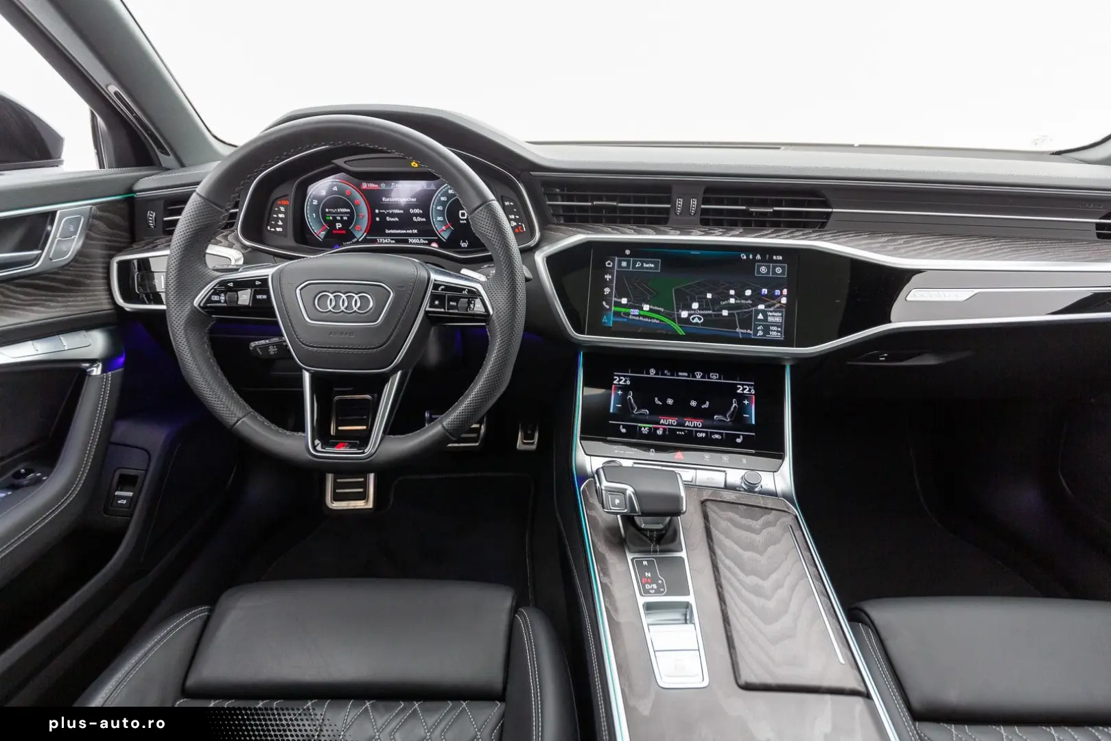 AUDI A6 S line 55 TFSI qu.S tr. STDHZG 360 K HUD PANO