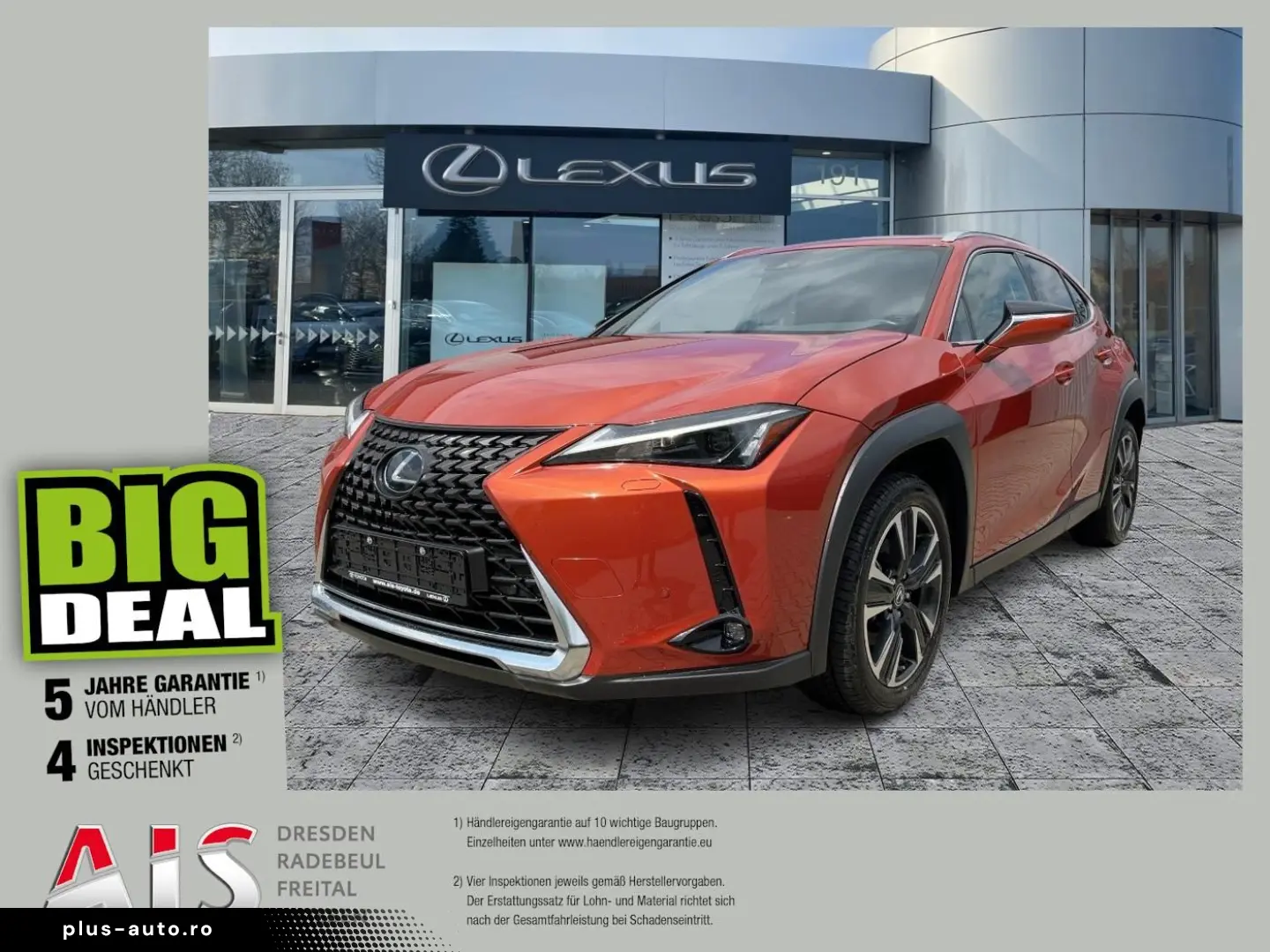LEXUS UX 250h Style Edition CloudNavi KAM DAB SHZ