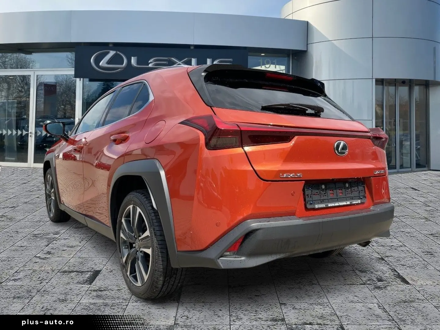 LEXUS UX 250h Style Edition CloudNavi KAM DAB SHZ