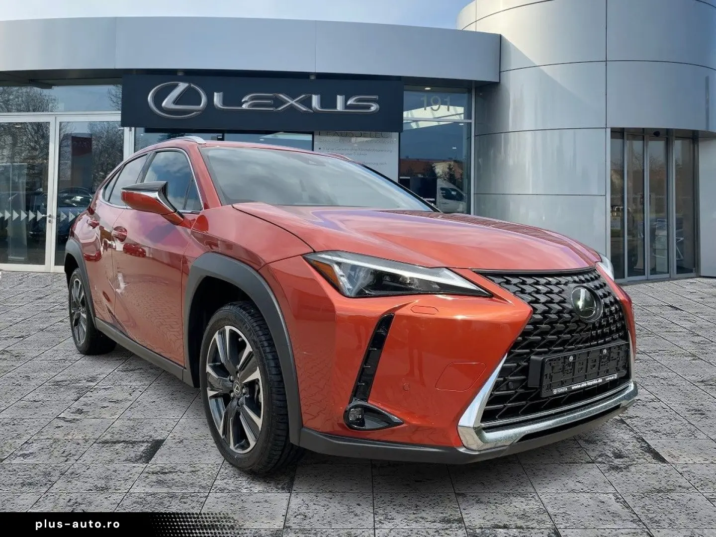 LEXUS UX 250h Style Edition CloudNavi KAM DAB SHZ