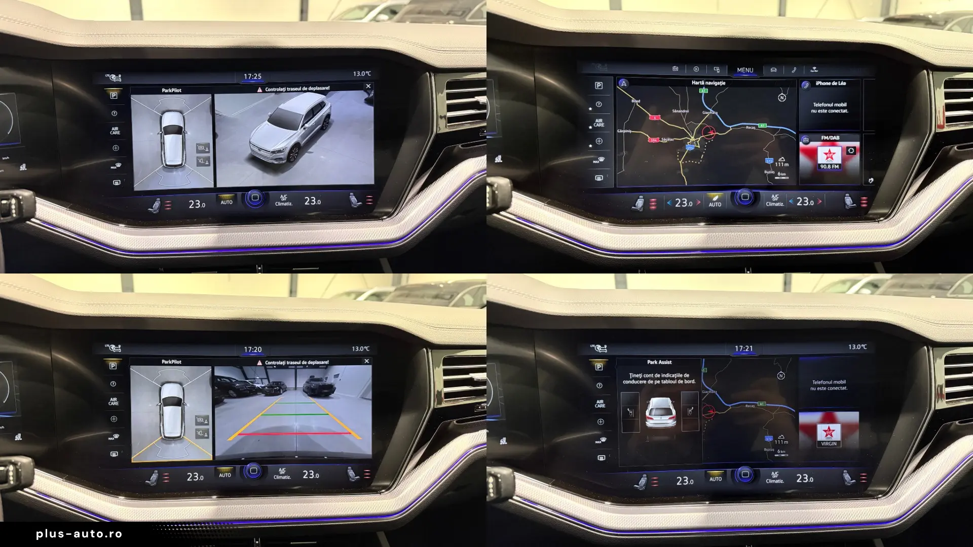 VW Touareg R 462cai Panoramic IQ Light ACC Keyless HeadUp