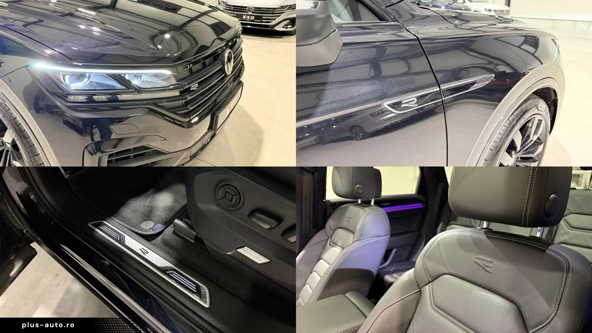 VW Touareg R 462cai Panoramic IQ Light ACC Keyless HeadUp