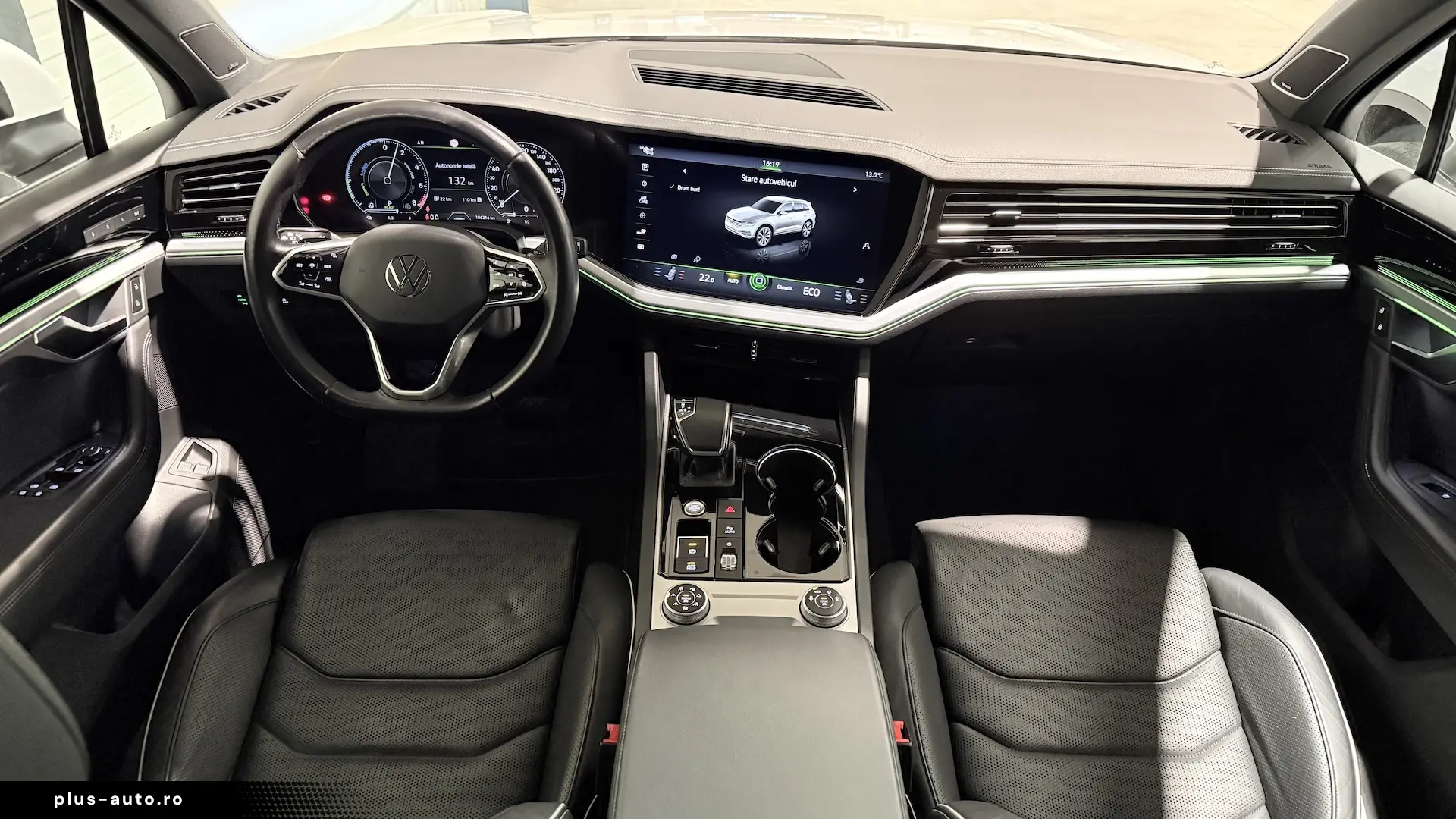 VW Touareg Masaj Ventilatie Panoramic IQLight Keyless Carlig