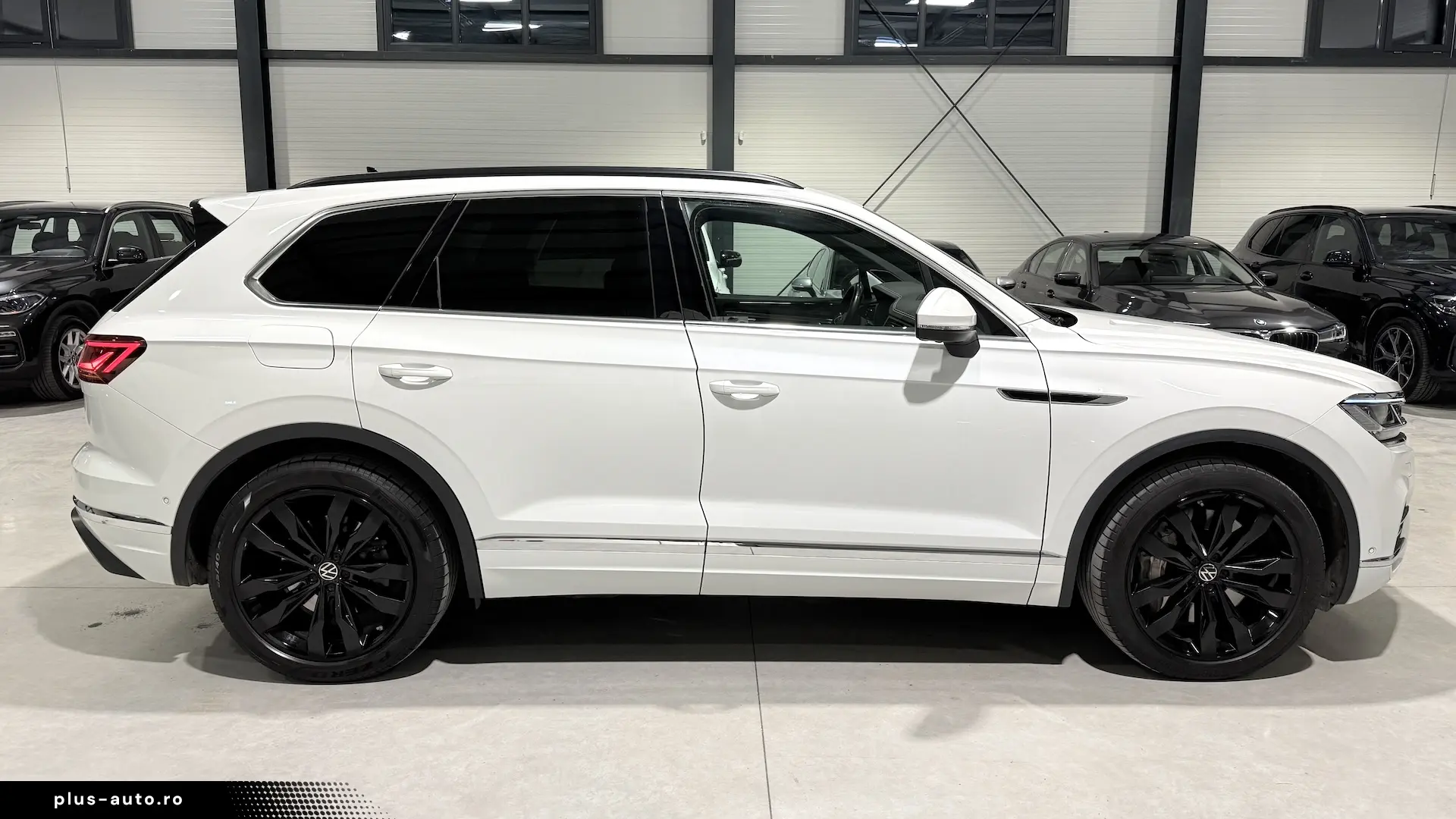 VW Touareg Masaj Ventilatie Panoramic IQLight Keyless Carlig