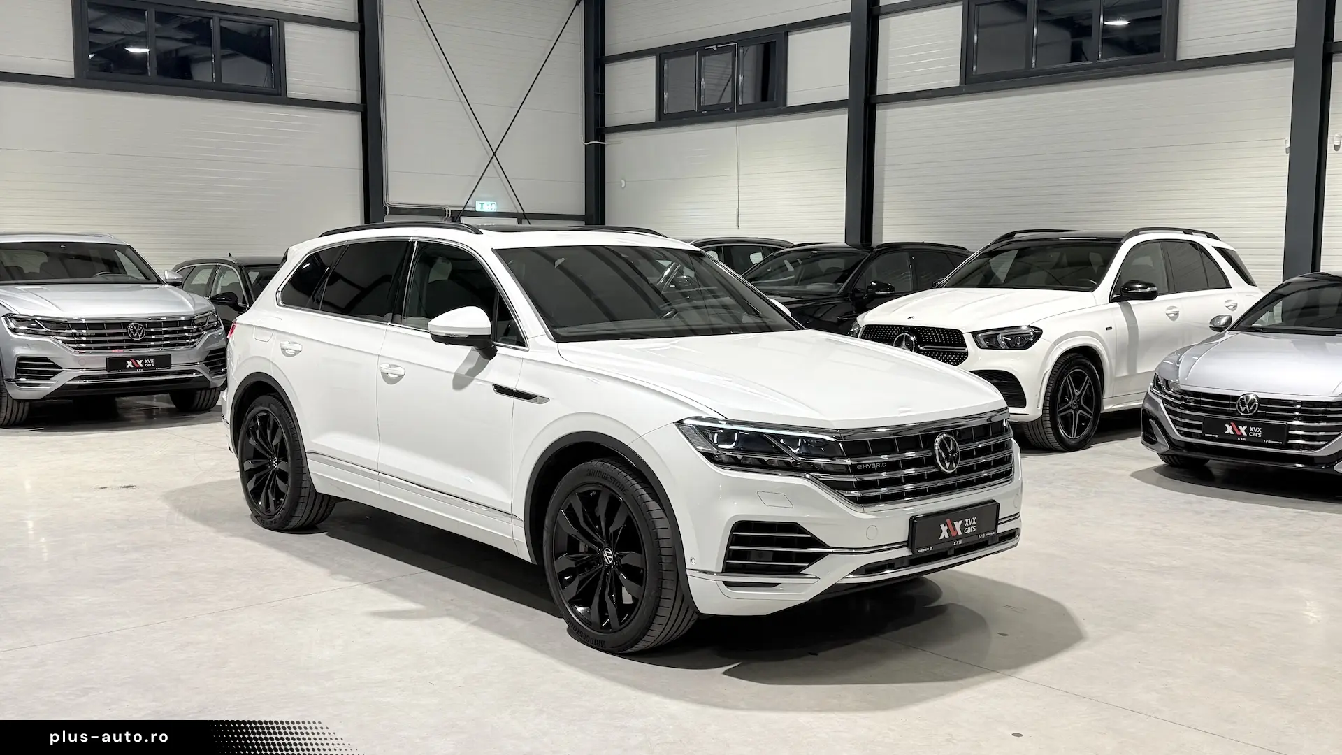 VW Touareg Masaj Ventilatie Panoramic IQLight Keyless Carlig