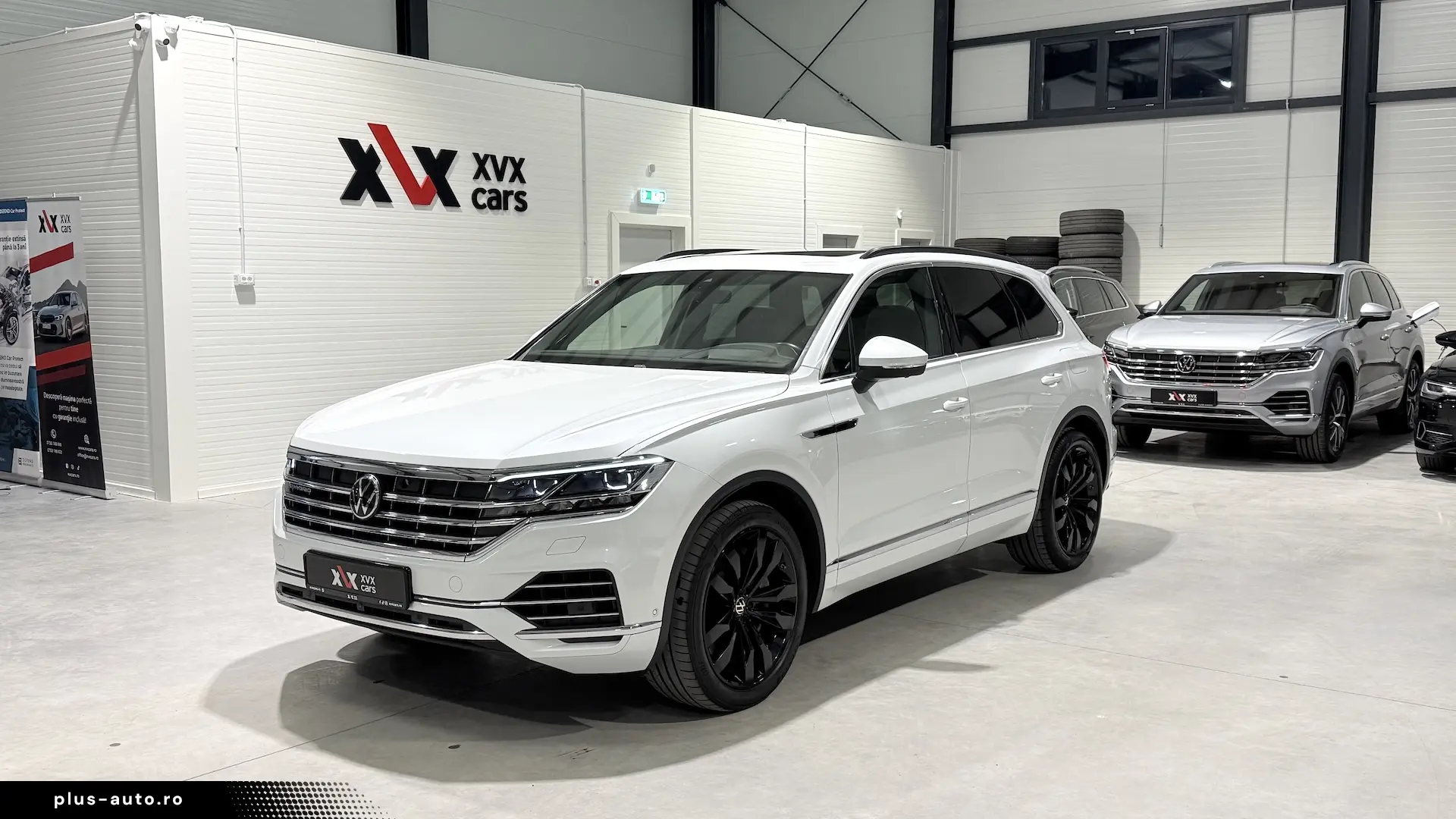 VW Touareg Masaj Ventilatie Panoramic IQLight Keyless Carlig