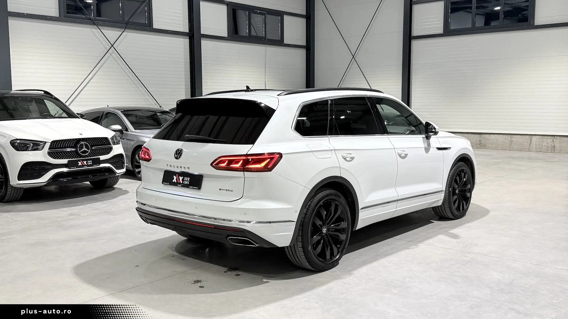 VW Touareg Masaj Ventilatie Panoramic IQLight Keyless Carlig