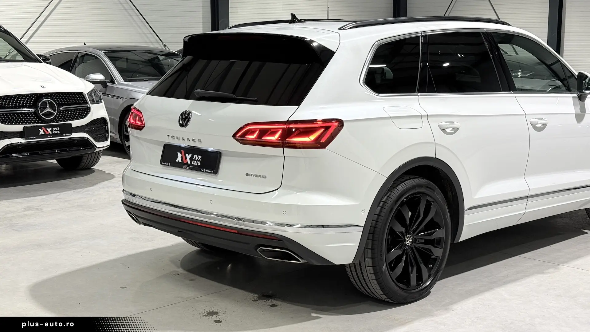 VW Touareg Masaj Ventilatie Panoramic IQLight Keyless Carlig