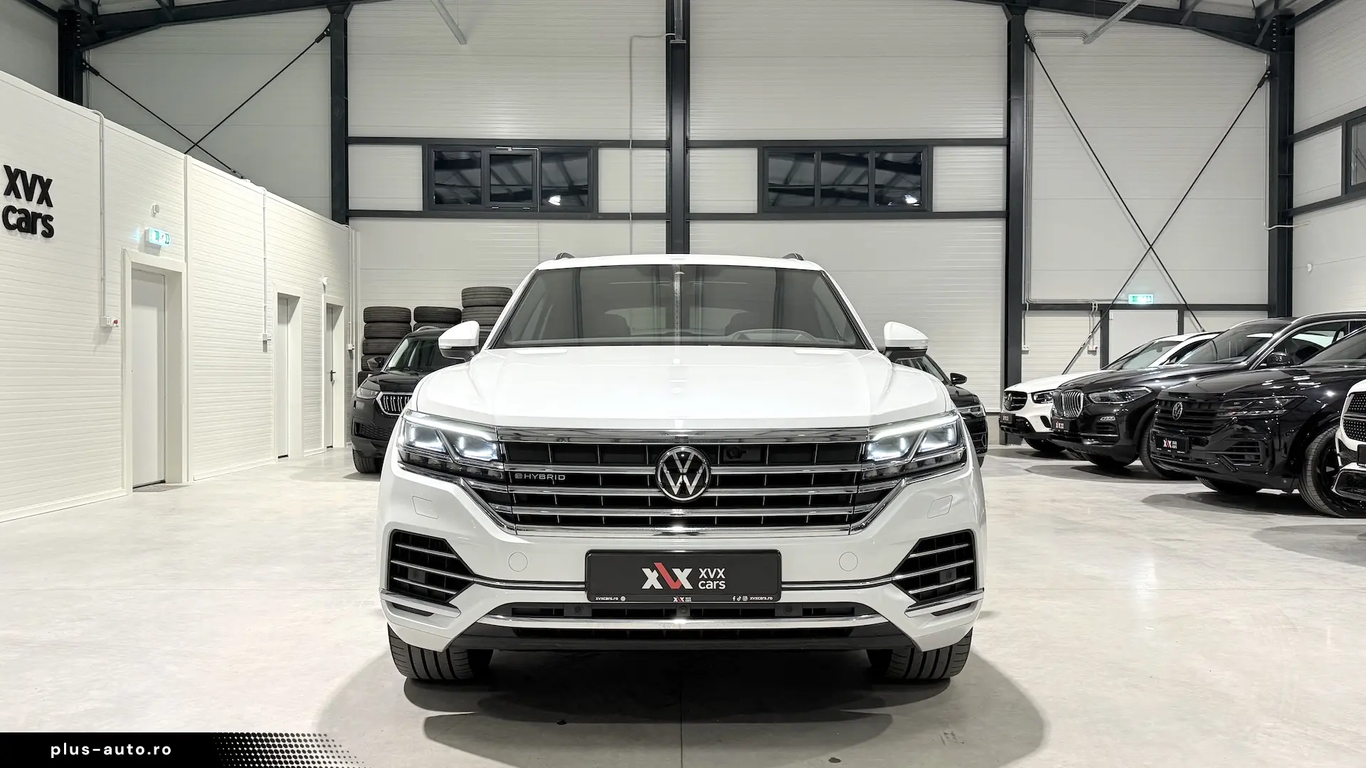 VW Touareg Masaj Ventilatie Panoramic IQLight Keyless Carlig