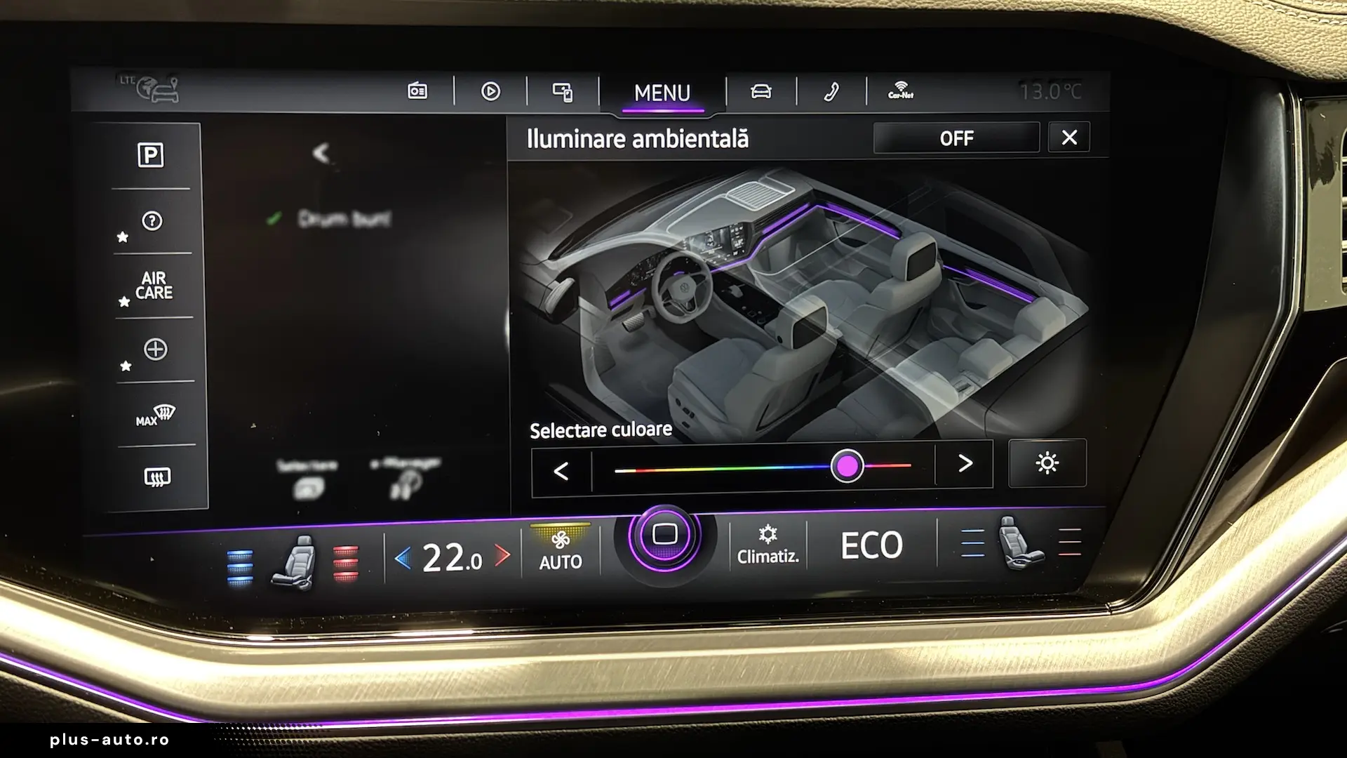 VW Touareg Masaj Ventilatie Panoramic IQLight Keyless Carlig