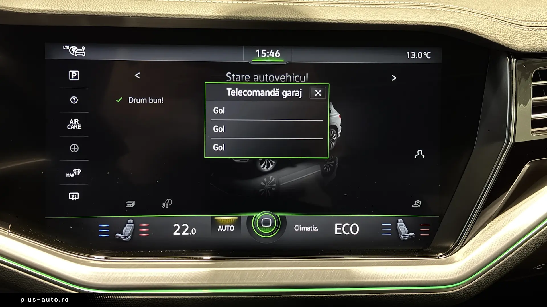 VW Touareg Masaj Ventilatie Panoramic IQLight Keyless Carlig